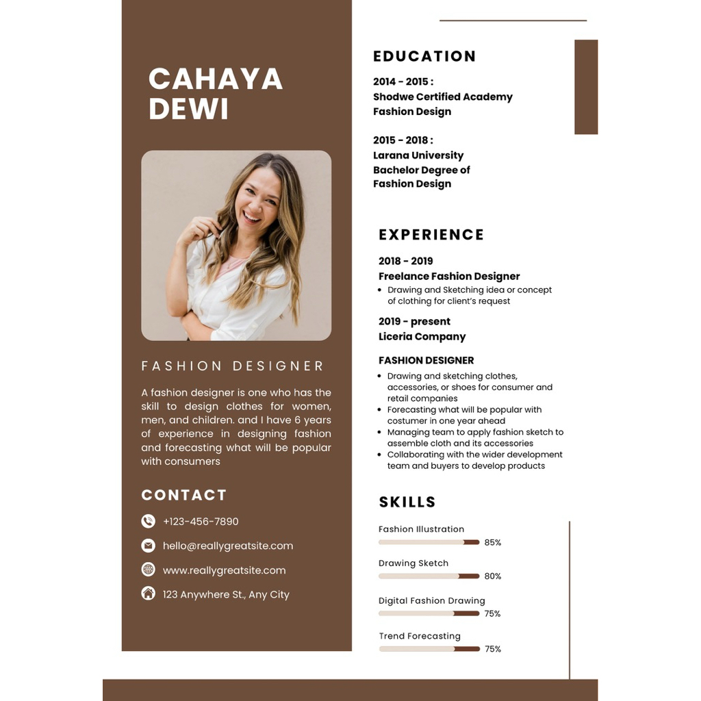 Buat CV Jasa Buat CV