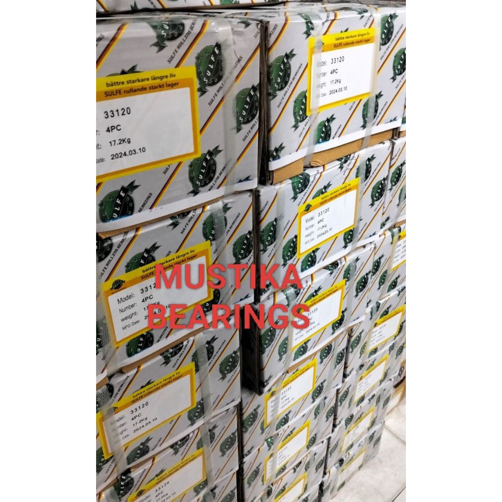 BEARING LAHAR TAPER 33120 SULFEASLI PREMIUM BEARINGS