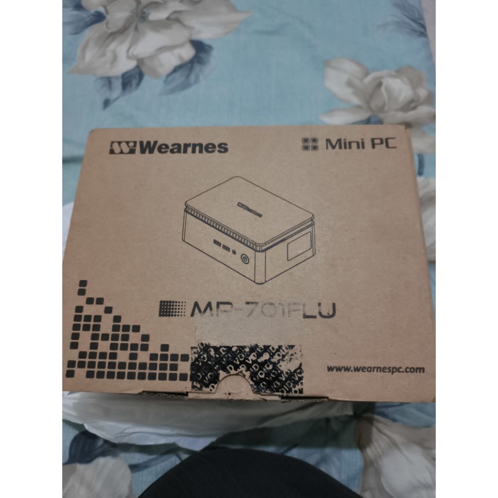 Mini PC wearnes spek cek GGL aj