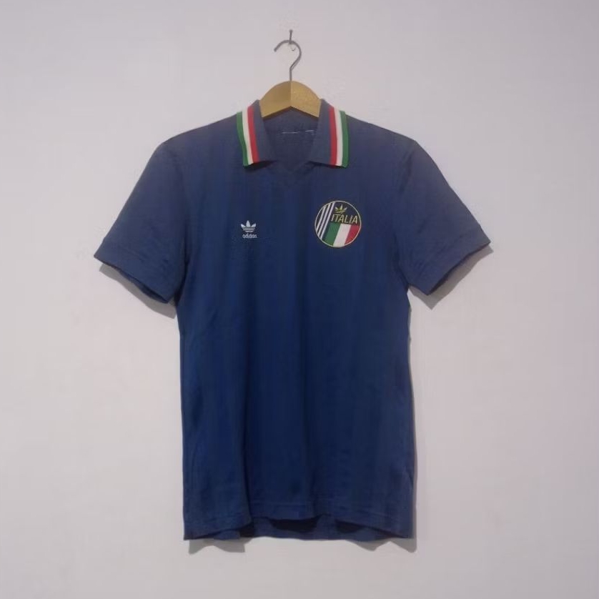 ITA ITALY ITALIA RETRO SHIRT JERSEY