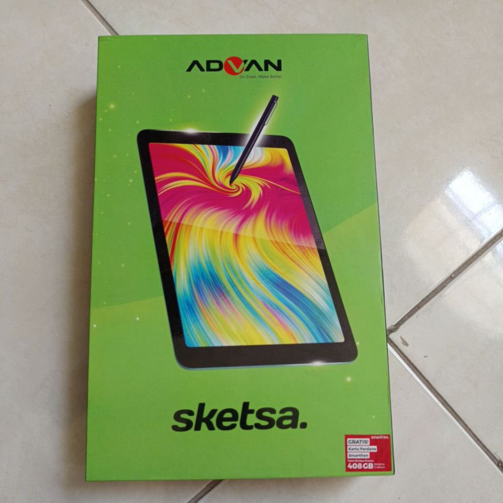 Tablet Advan Sketsa second
