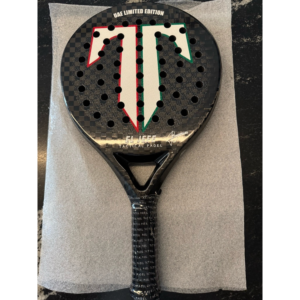 TACTICAL PADEL EL JEFE UAE EDITION NEW