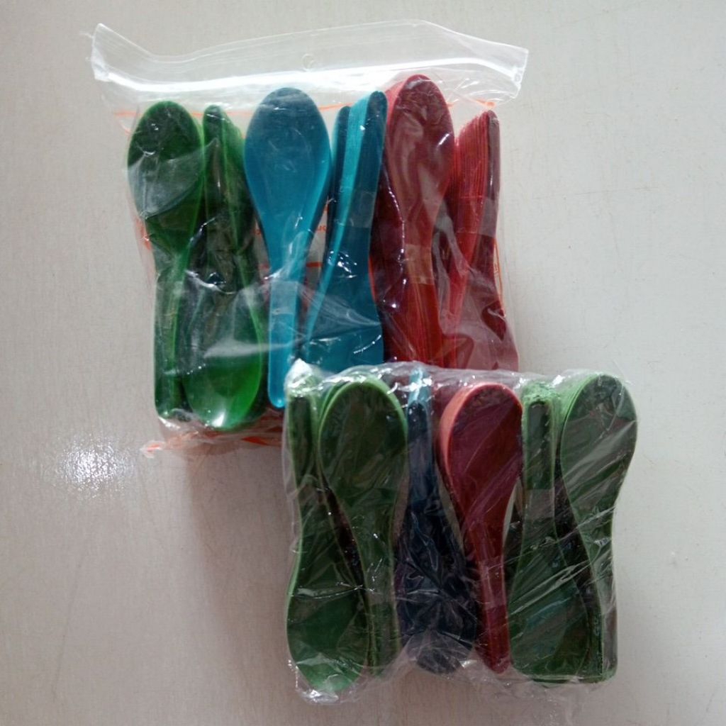 SENDOK BEBEK WARNA BISA/ SENDOK BEBEK WARNA VICTOR