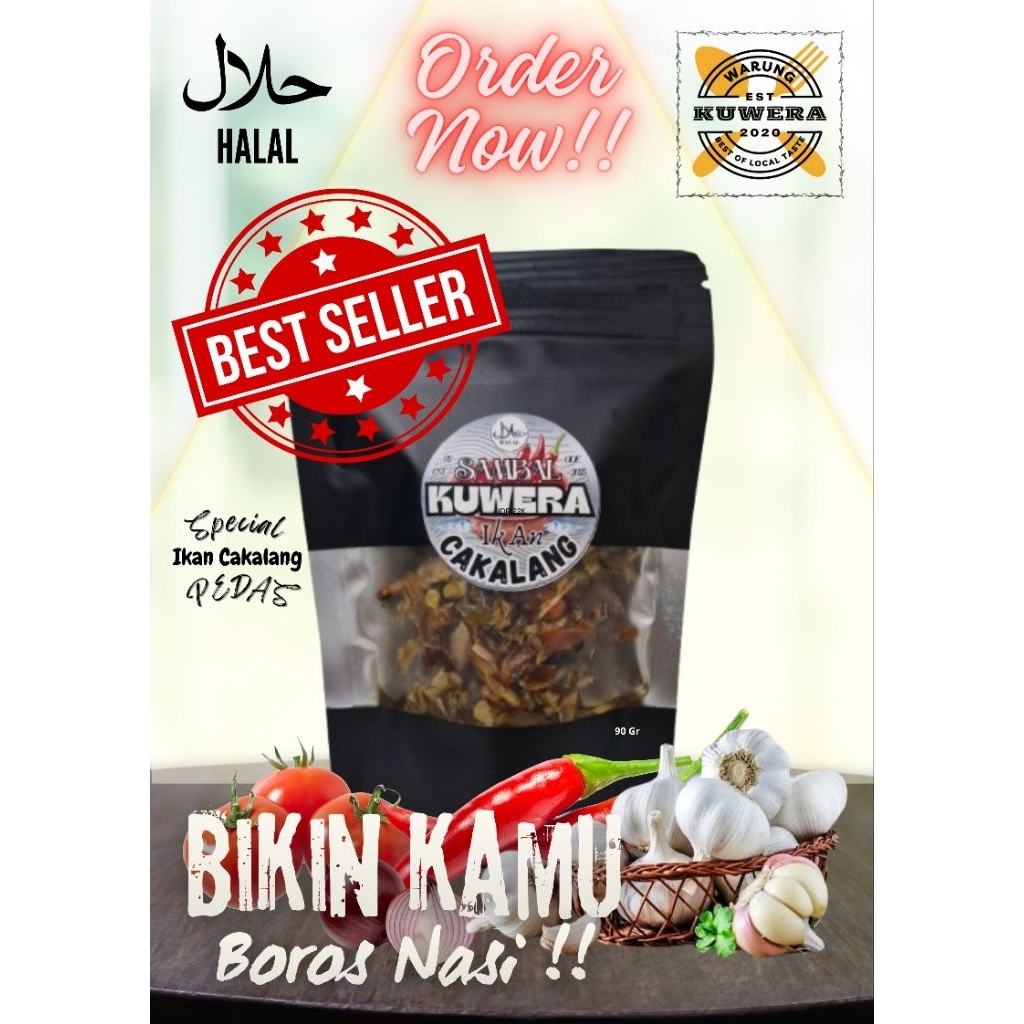 SAMBAL IKAN PINDANG CAKALANG PEDAS