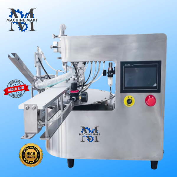 Automatic Spout Pouch Bag Gear Pump Liquid Filling Capping Machine KP-SVFC1