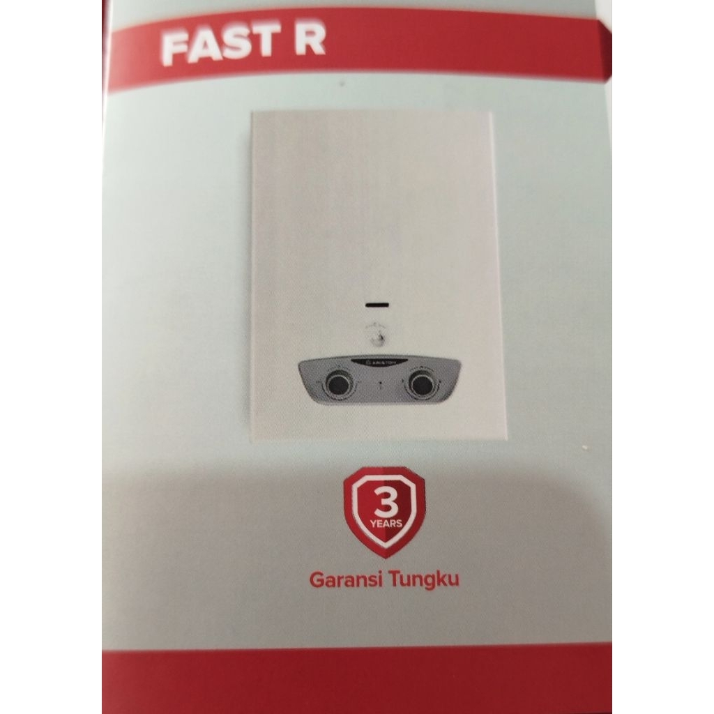 Pemanas air ARISTON Instant FAST R ONM 5 LPG