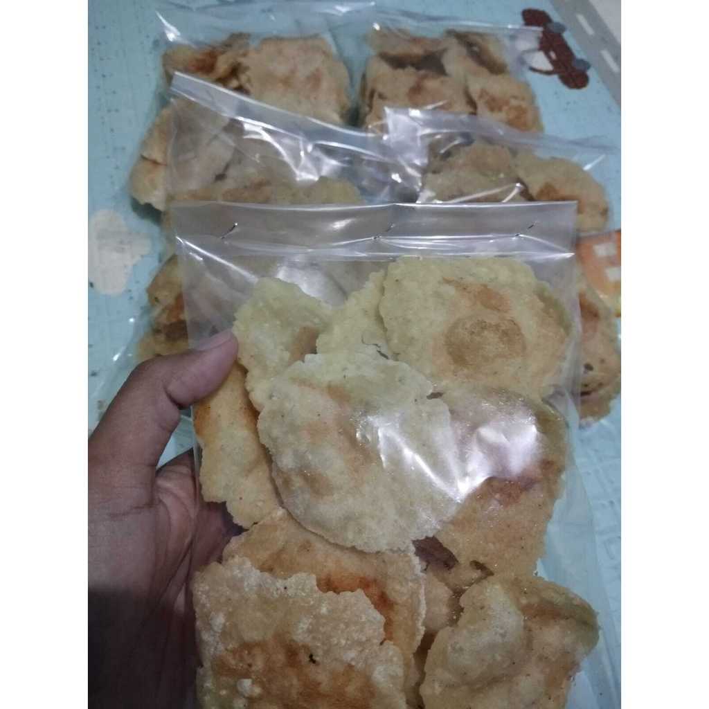 KERIPIK COMBRO KERING, GURIH RENYAH SEDIKIT PEDAS SIAP MAKAN