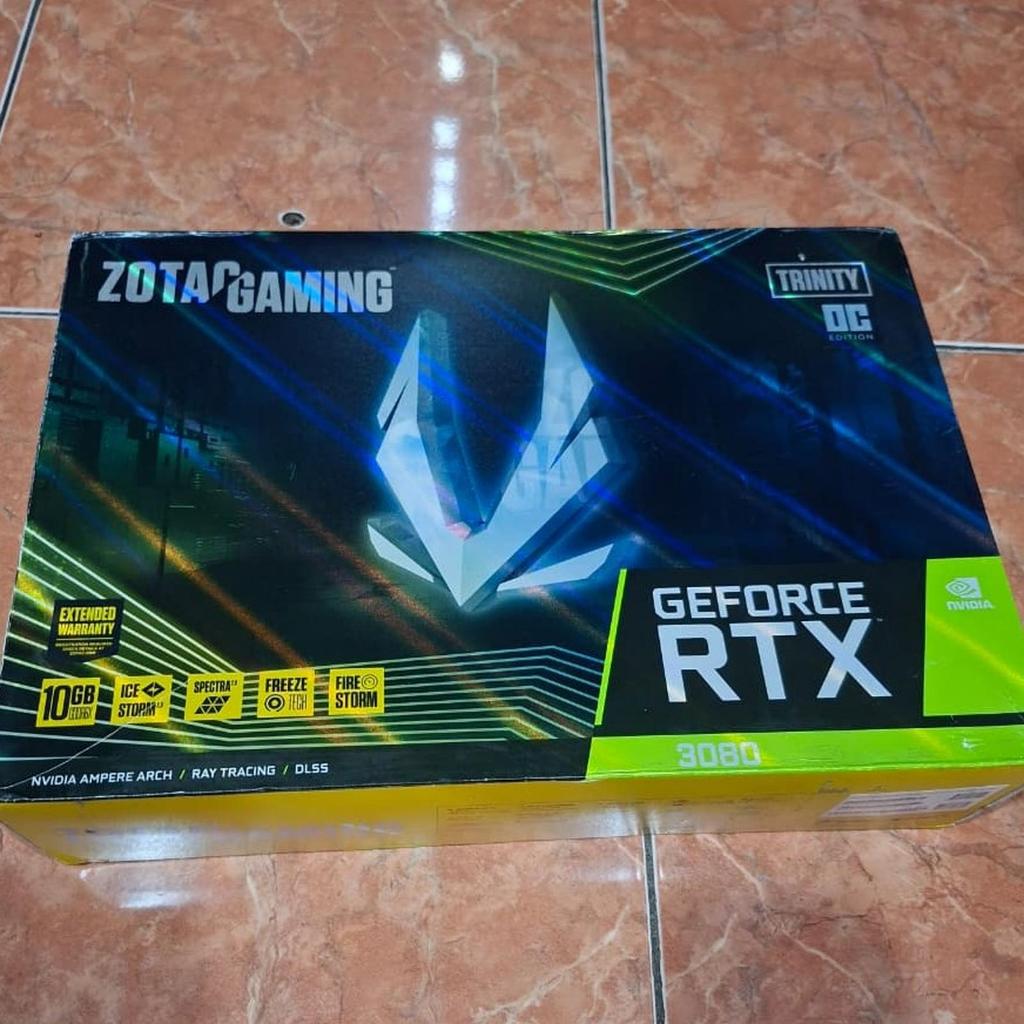 VGA ZOTAC RTX 3080 10 GB