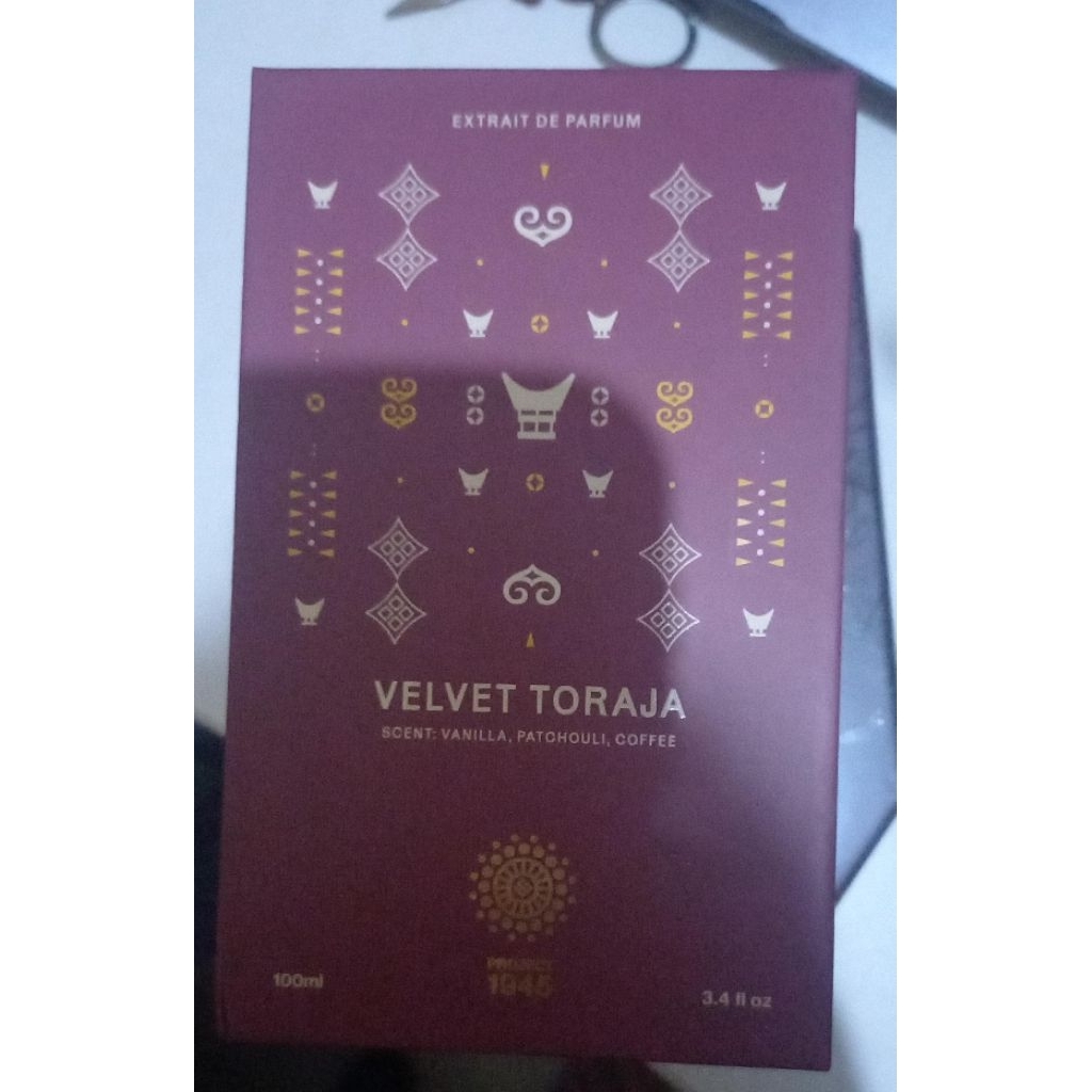 Project 1945 velvet toraja