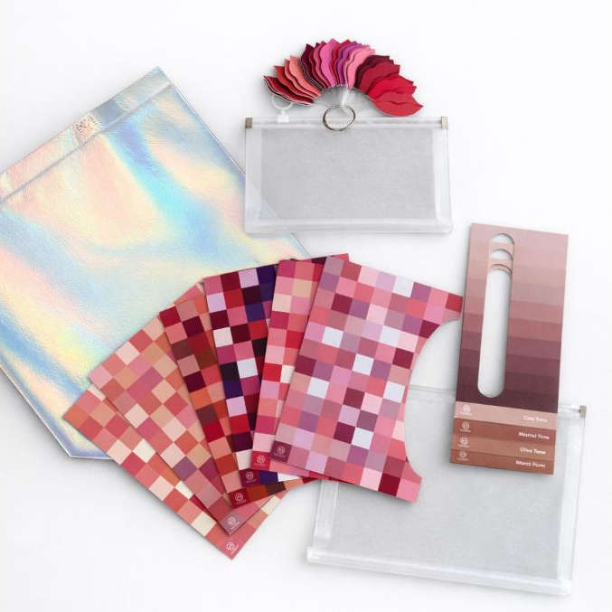 Color Harmony Analyzer Kit for MUA – Skintone, Lip Color, Decorative Palette Color Matching