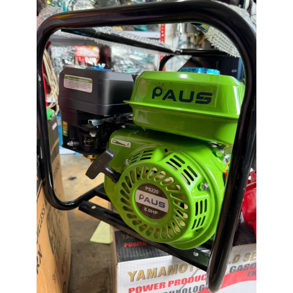 Mesin penggerak/GX/ALKON/ROBIN PAUS 3in keong 8HP