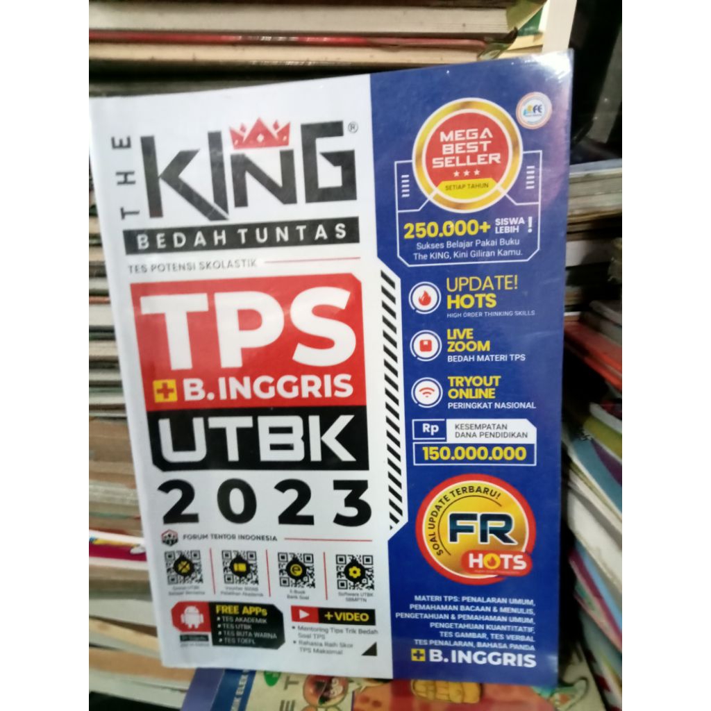 King TPS Bahasa Inggris utbk original