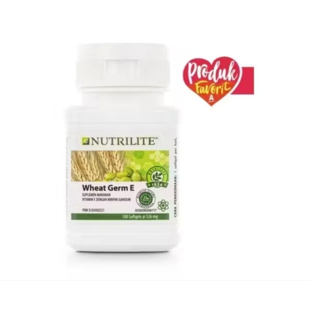 Nutrilite Wheat Germ E Amway