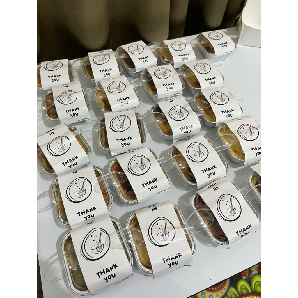 Mini burnt cheesecake