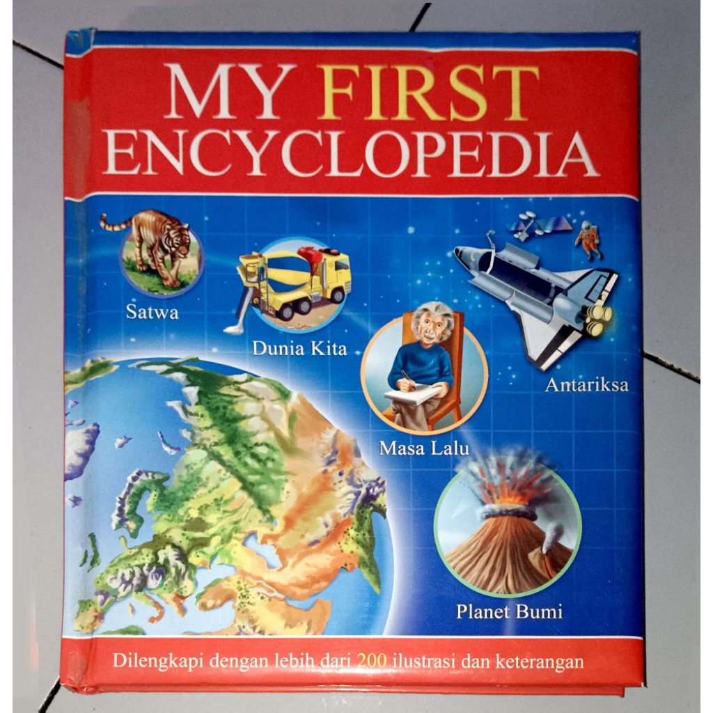 BUKU ORIGINAL MY FIRST ENCYCLOPEDIA