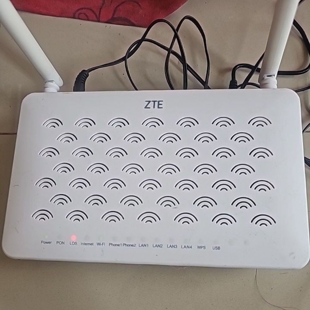 Router ZTE ZXHN F609