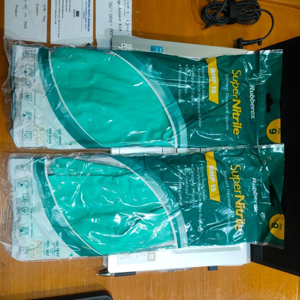 Sarung Tangan Nitrile Rubberex RNF 15