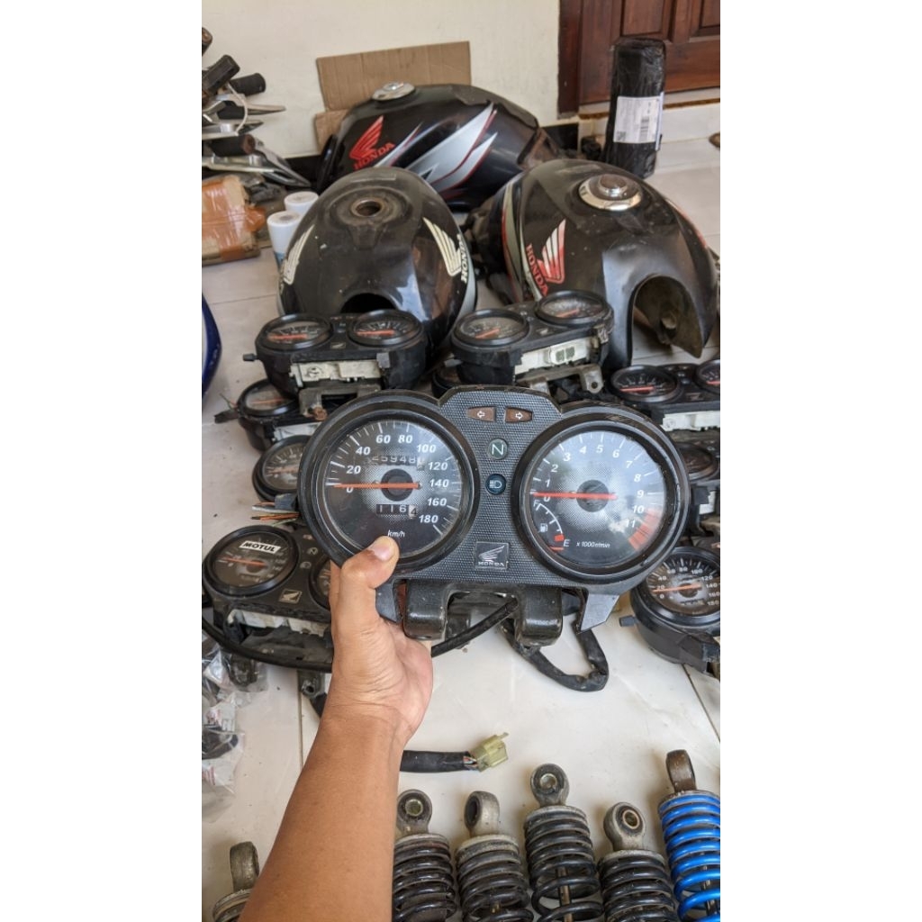 SPEEDOMETER MEGAPRO PRIMUS SPIDOMETER MP PRIMUS ORIGINAL