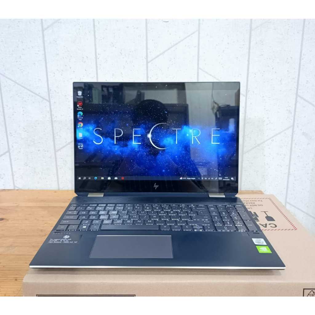 HP Spectre X360 15 - df0001TX, Core i7-10510U, Ram 16/256Gb, #MX330 2Gb, #Touchscreen, #Flip, 2In1, 