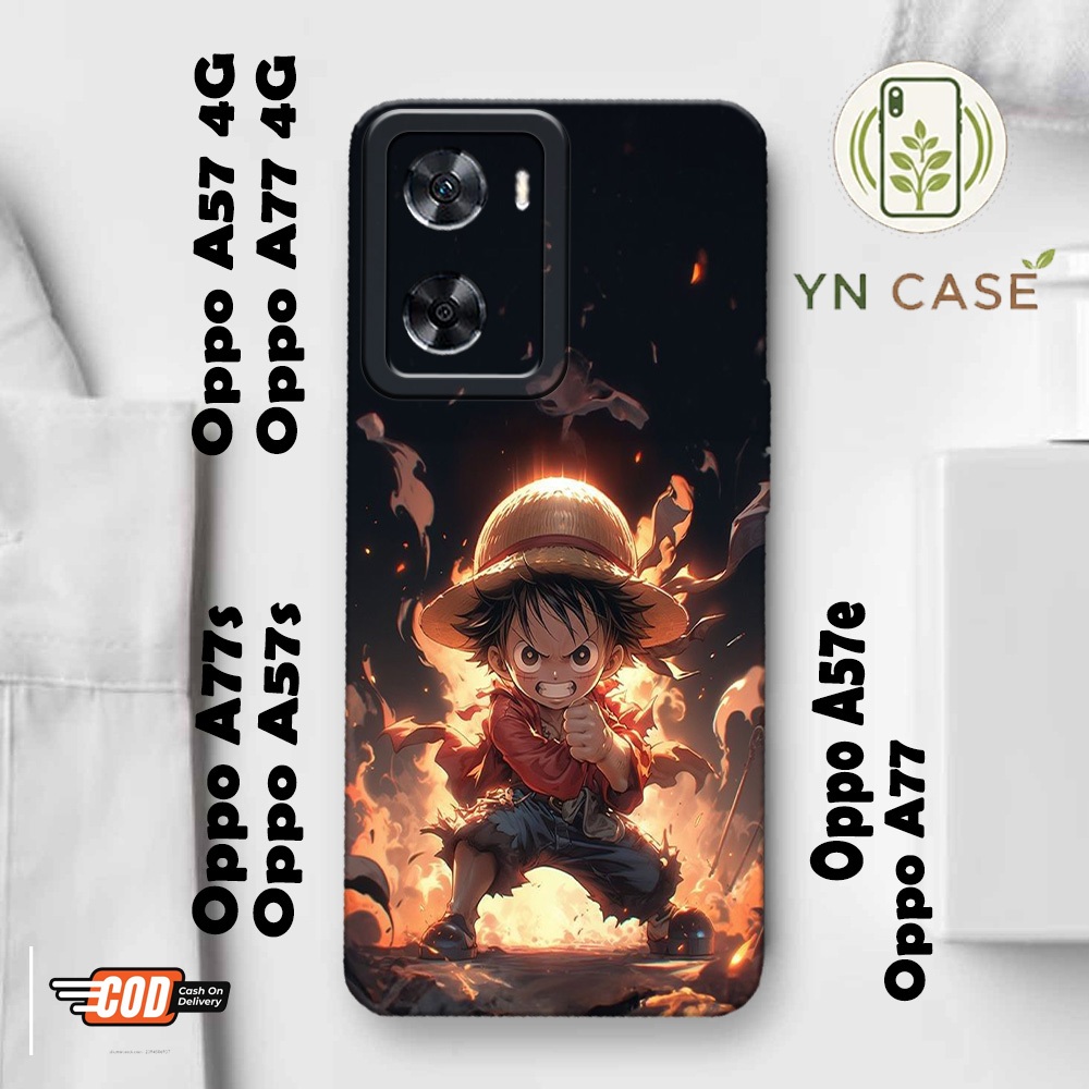 Oppo A57 4G / A57e / A57s / A77 4G / A77 / A77s - Case Anime Untuk semua type hp Samsung Oppo Vivo R