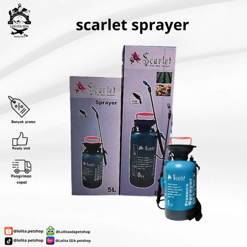 Scarlet Sprayer Serbaguna