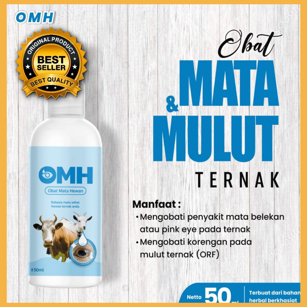 ASLI 100% Penyembuh Belekan Sapi Indukan