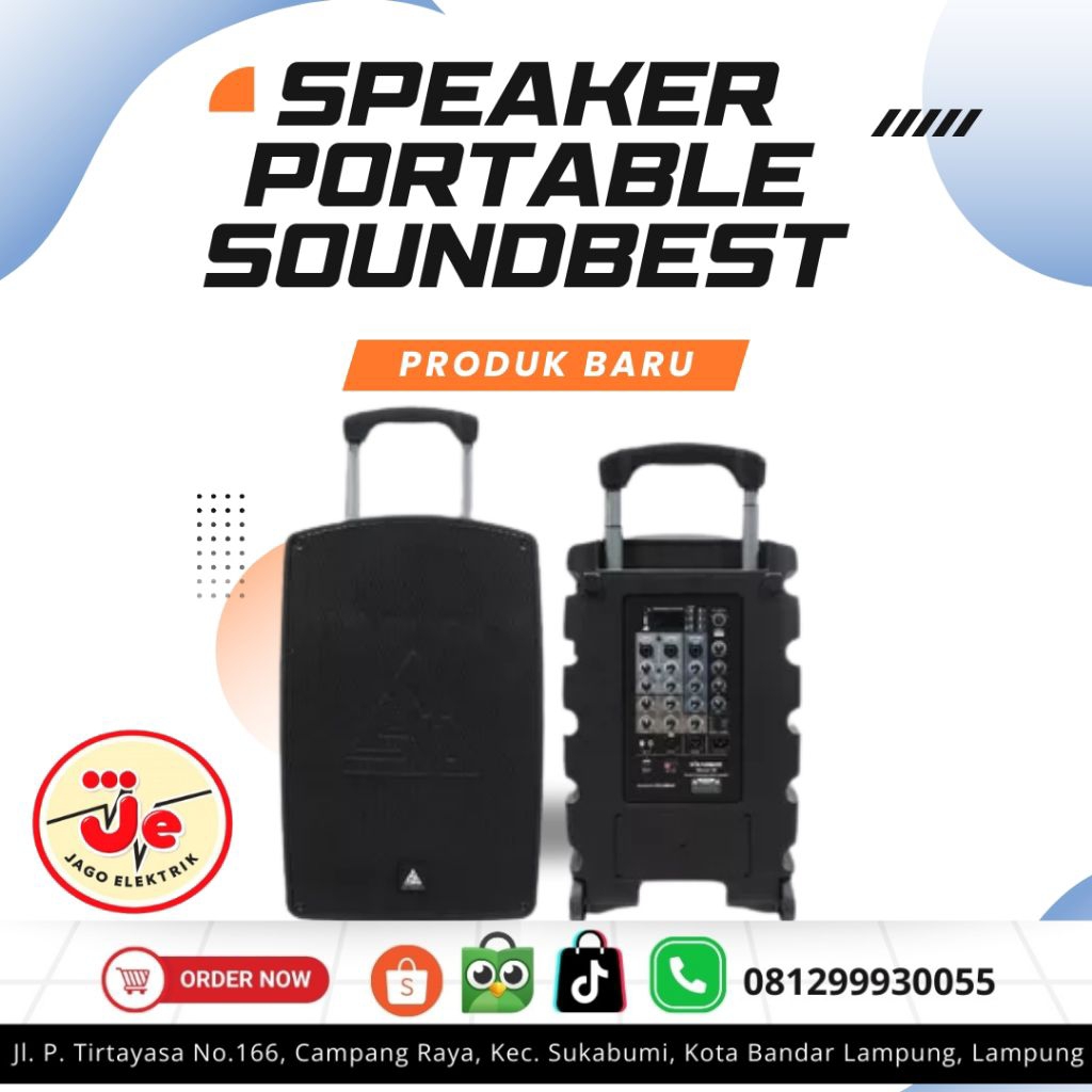 SPEAKER PORTABLE SOUNDBEST WINNER 15 Portable Meeting Speaker Bluetooth Soundbest Winner15 SOUNDBEST
