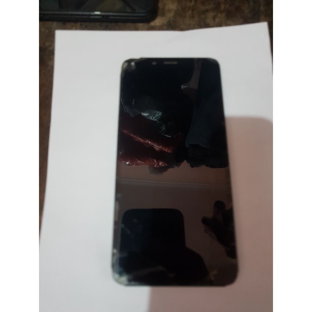 lcd touch screen frame redmi 6a minus