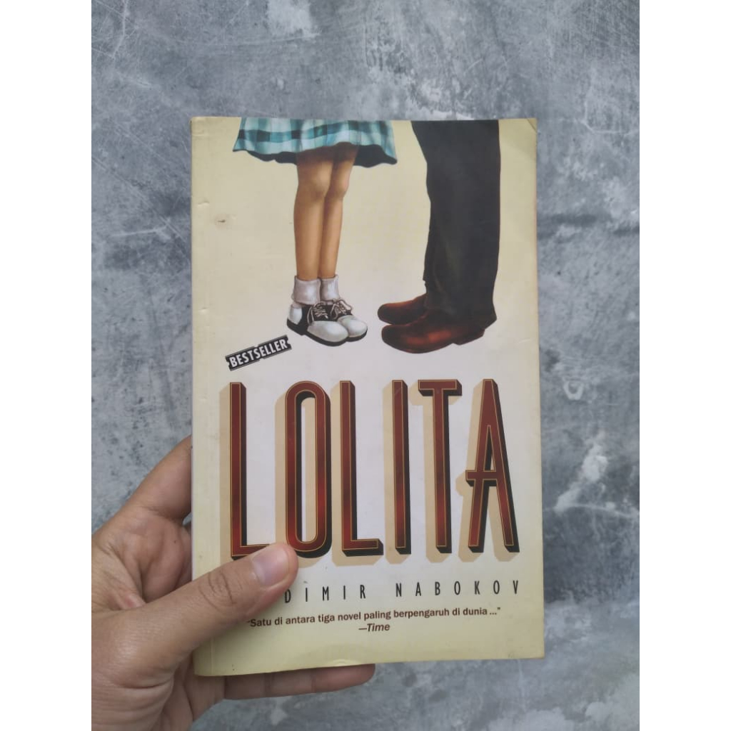 Buku Lolita  Penulis: Vladimir Nabokov