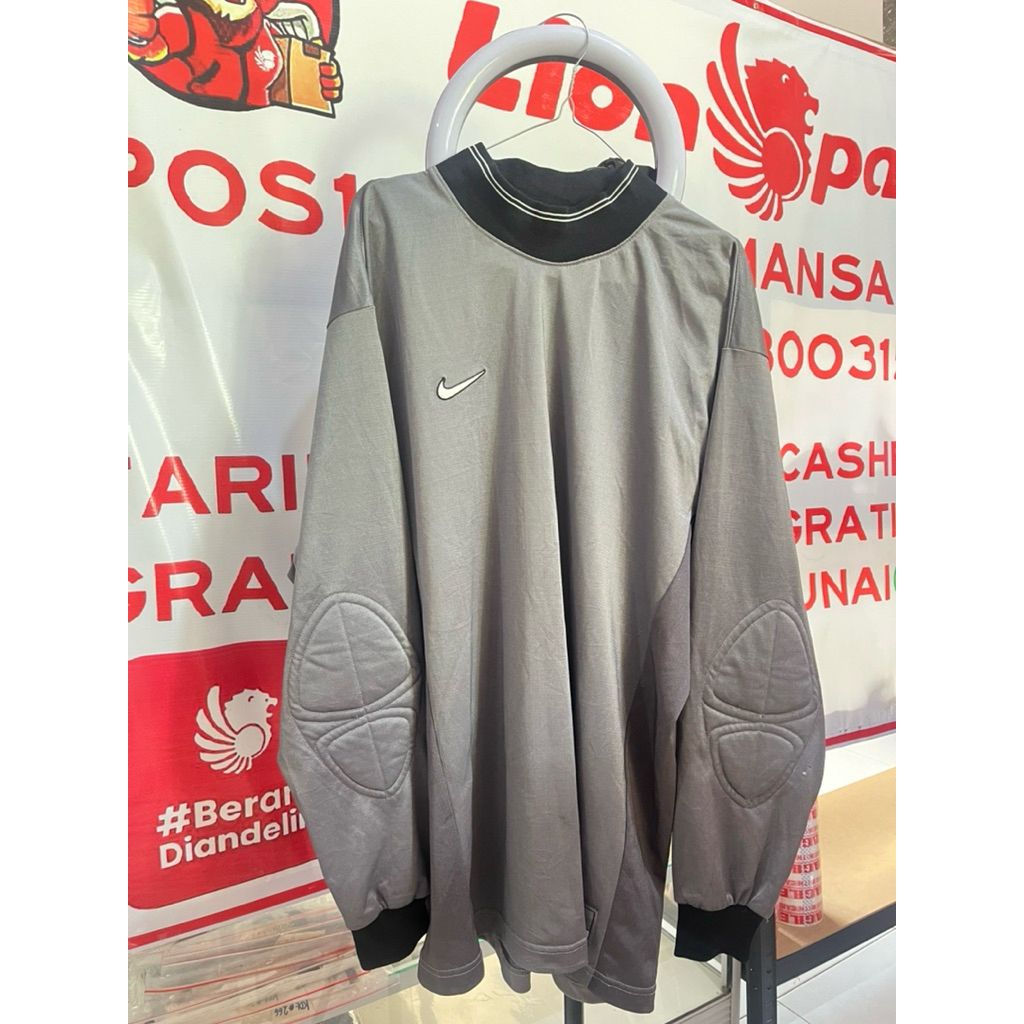 KDL- 404 Original Nike template kiper, bisa dijadikan Persija Jakarta era Mbeng Jean