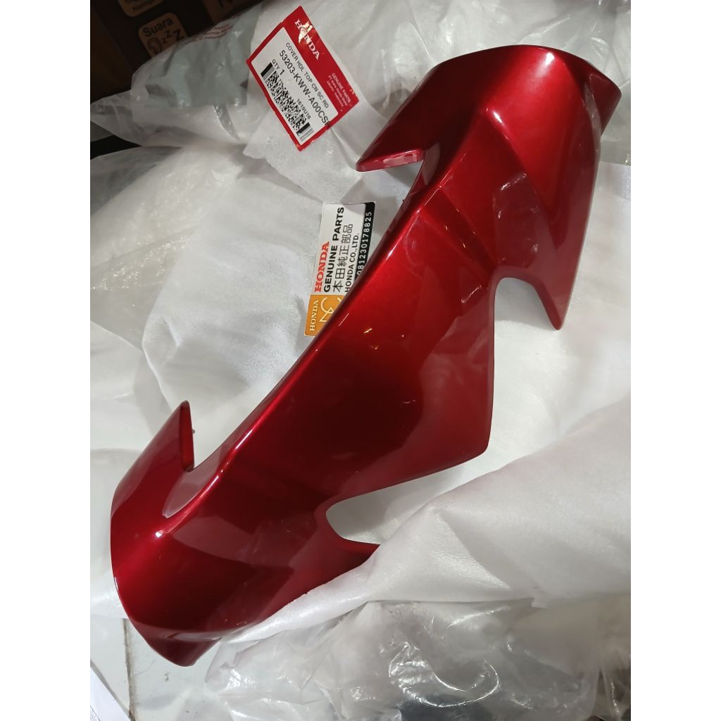 53205 KWW A00CSR BATOK ATAS REVO ABSOLUTE 110 MERAH CANDY ORIGINAL