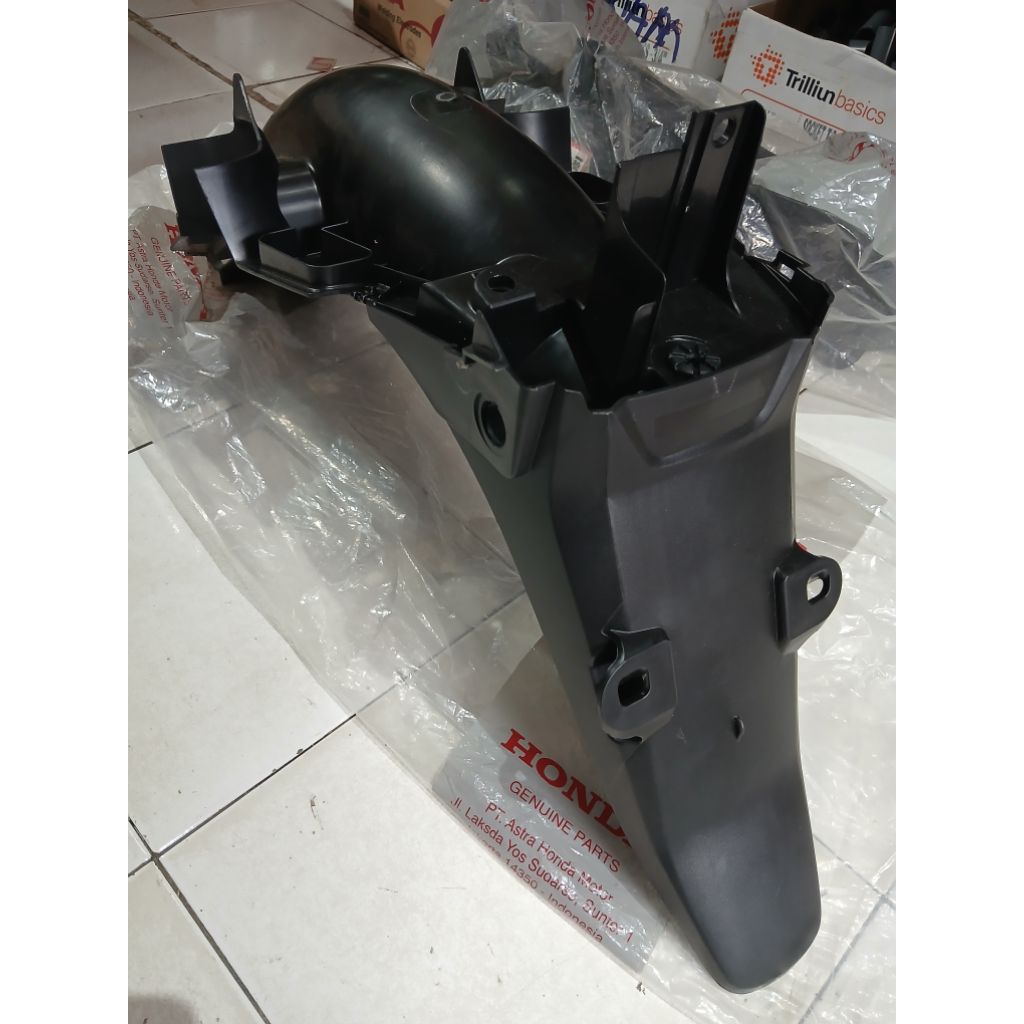 80100 KTL 690 SPAKBOR BELAKANG SUPRA FIT NEW ORIGINAL AHM