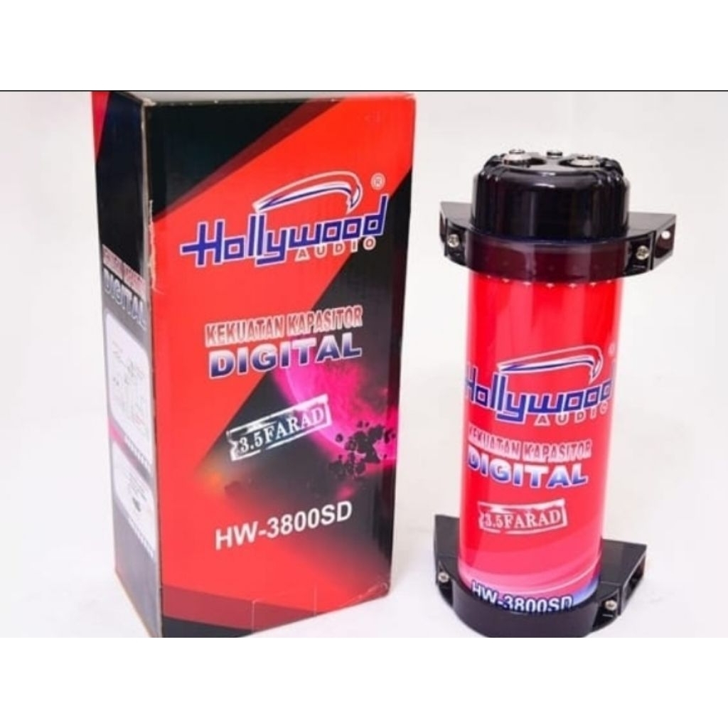 kapasitor bank Hollywood 3 farad