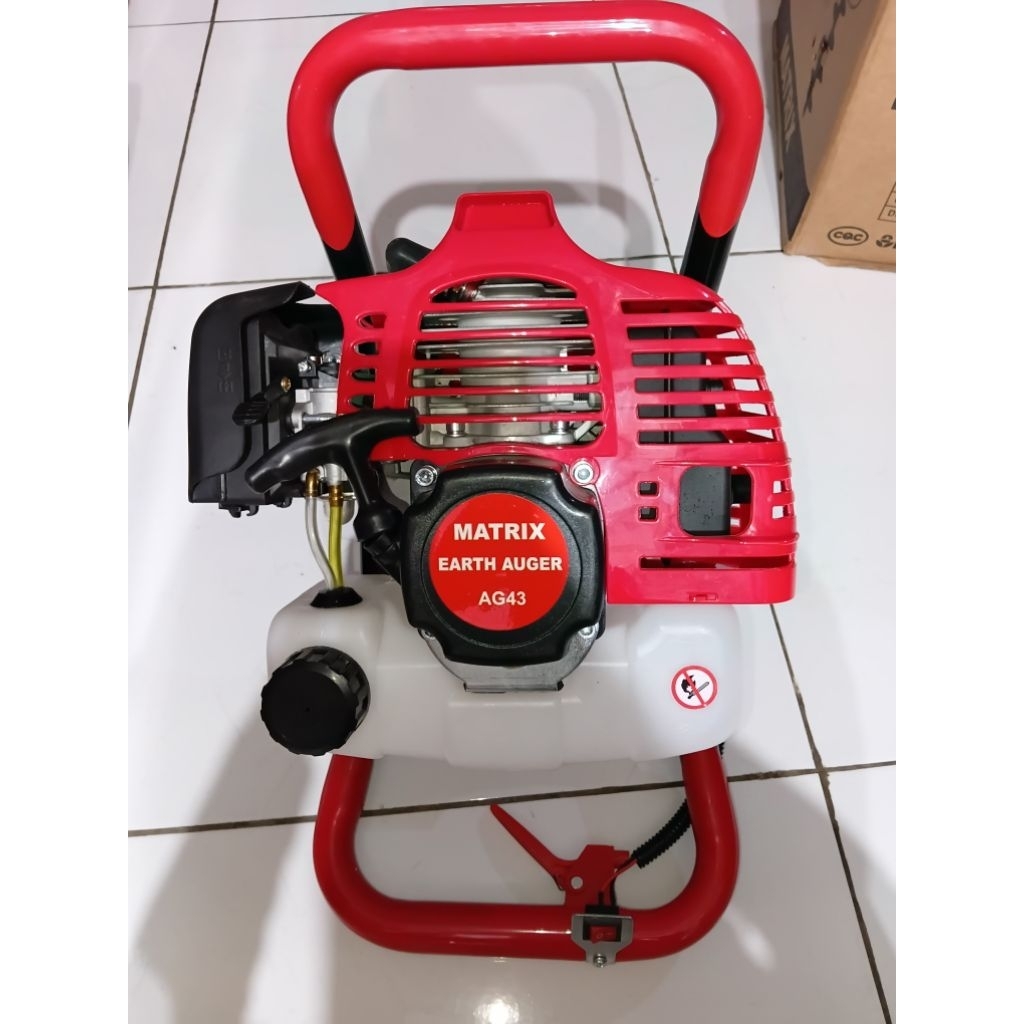 Mesin Pelubang Tanah Earth Auger Matrix AG 43