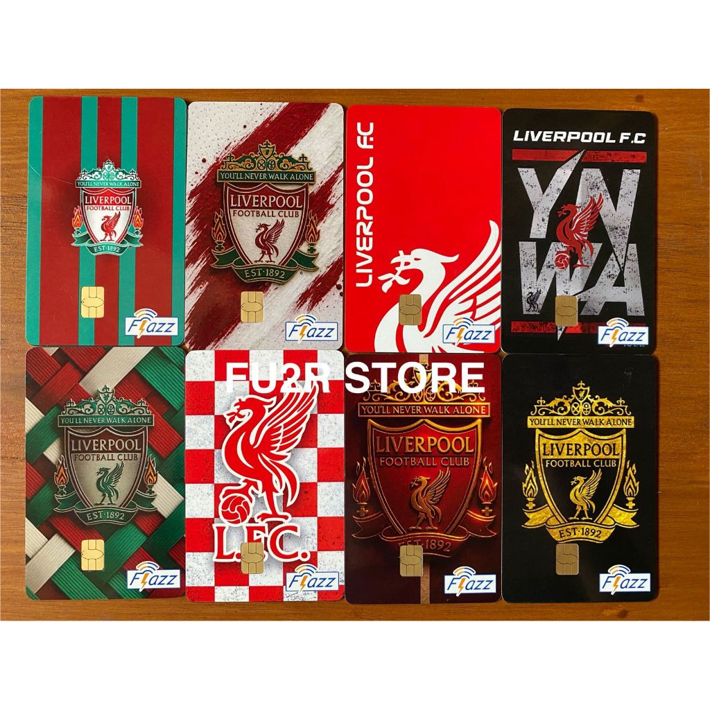 BCA Flazz gen 2 edisi Liverpool custom glossy