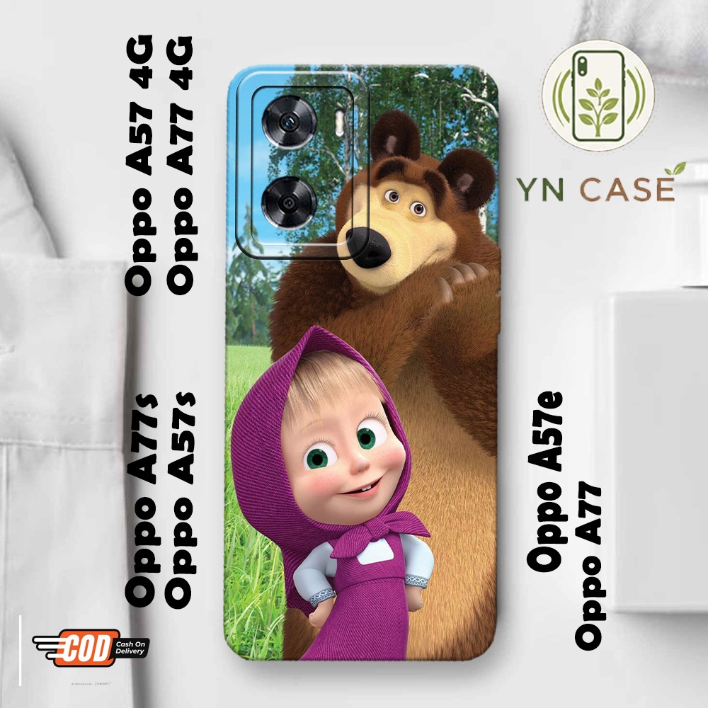 Oppo A57 4G / A57e / A57s / A77 4G / A77 / A77s - Case Kartun Untuk semua type hp Samsung Oppo Vivo 