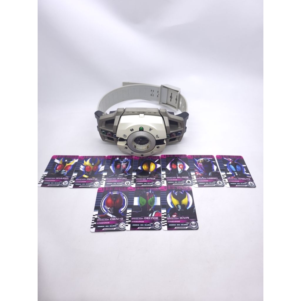 [ori] Dx kamen rider decade deca driver belt