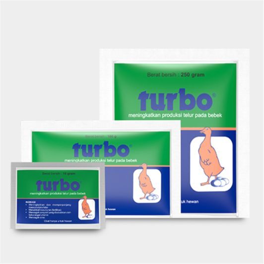 TURBO 100 GRAM VITAMIN BEBEK PETELUR / VITAMIN BEBEK PETELUR