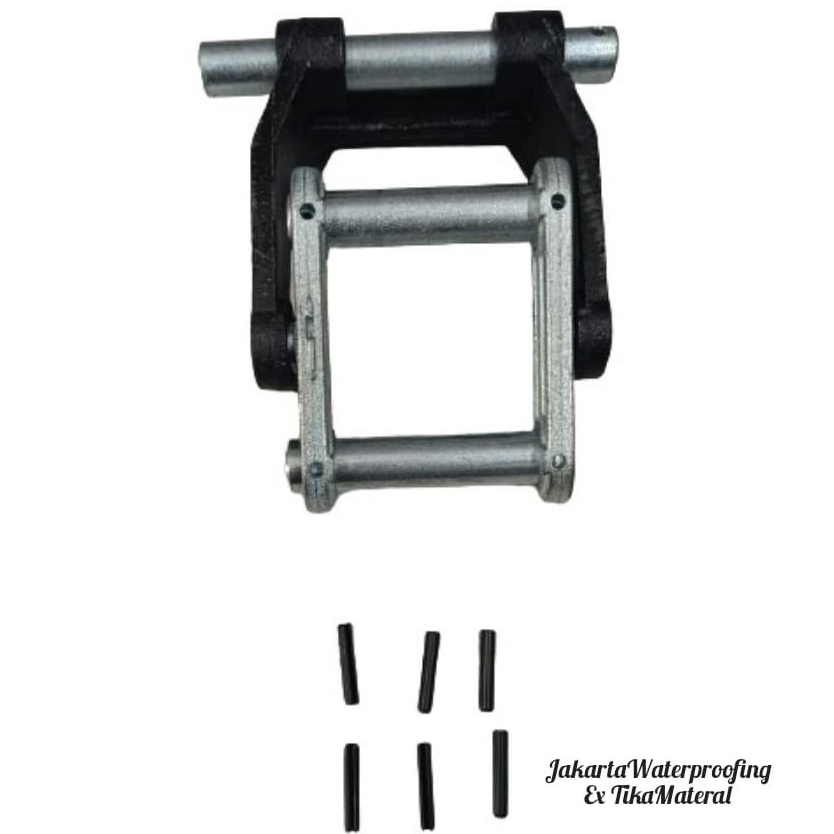 Wheel Bracker Hand Pallet Rangka Roda Hand Pallet