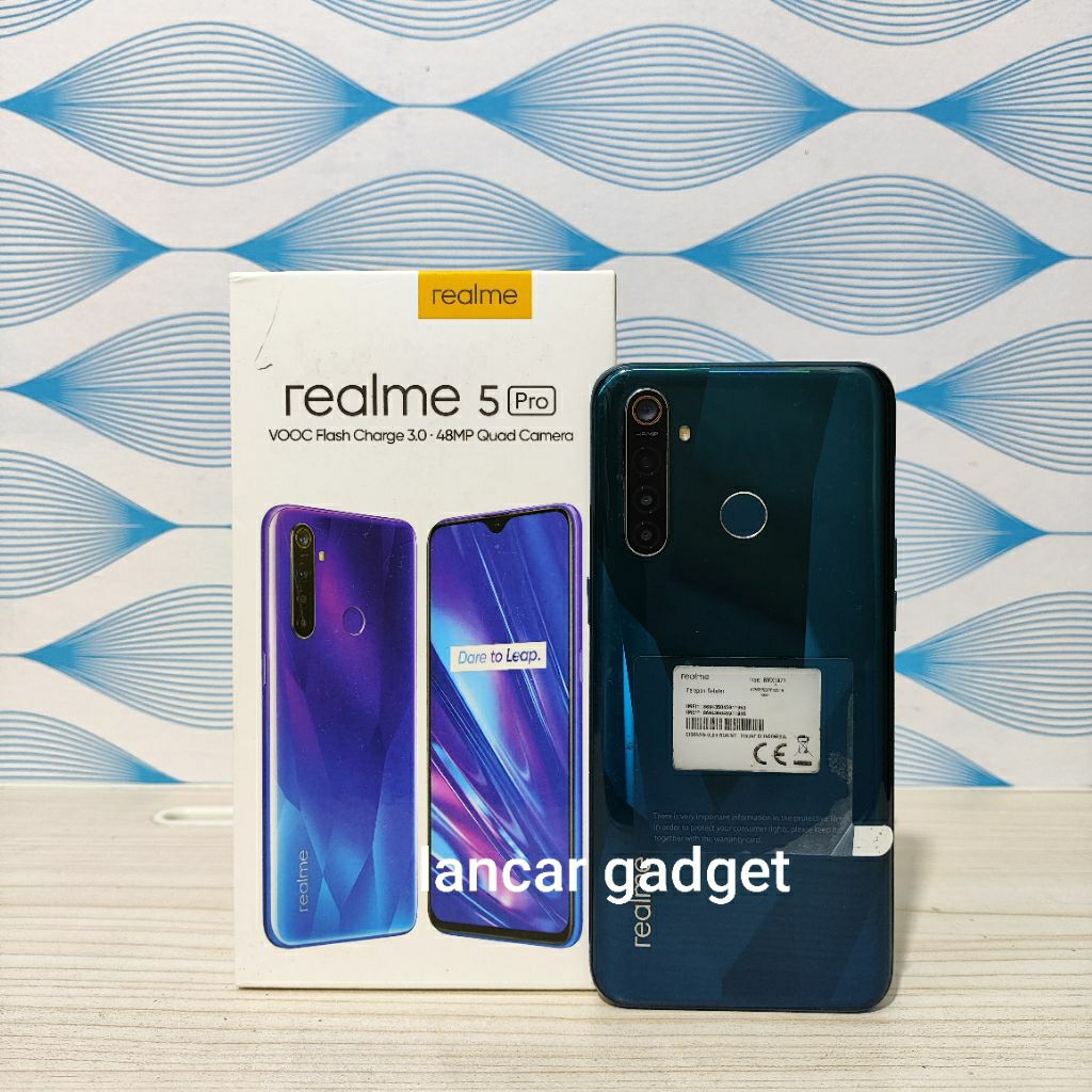 REALME 5 PRO 4/128GB SECOND