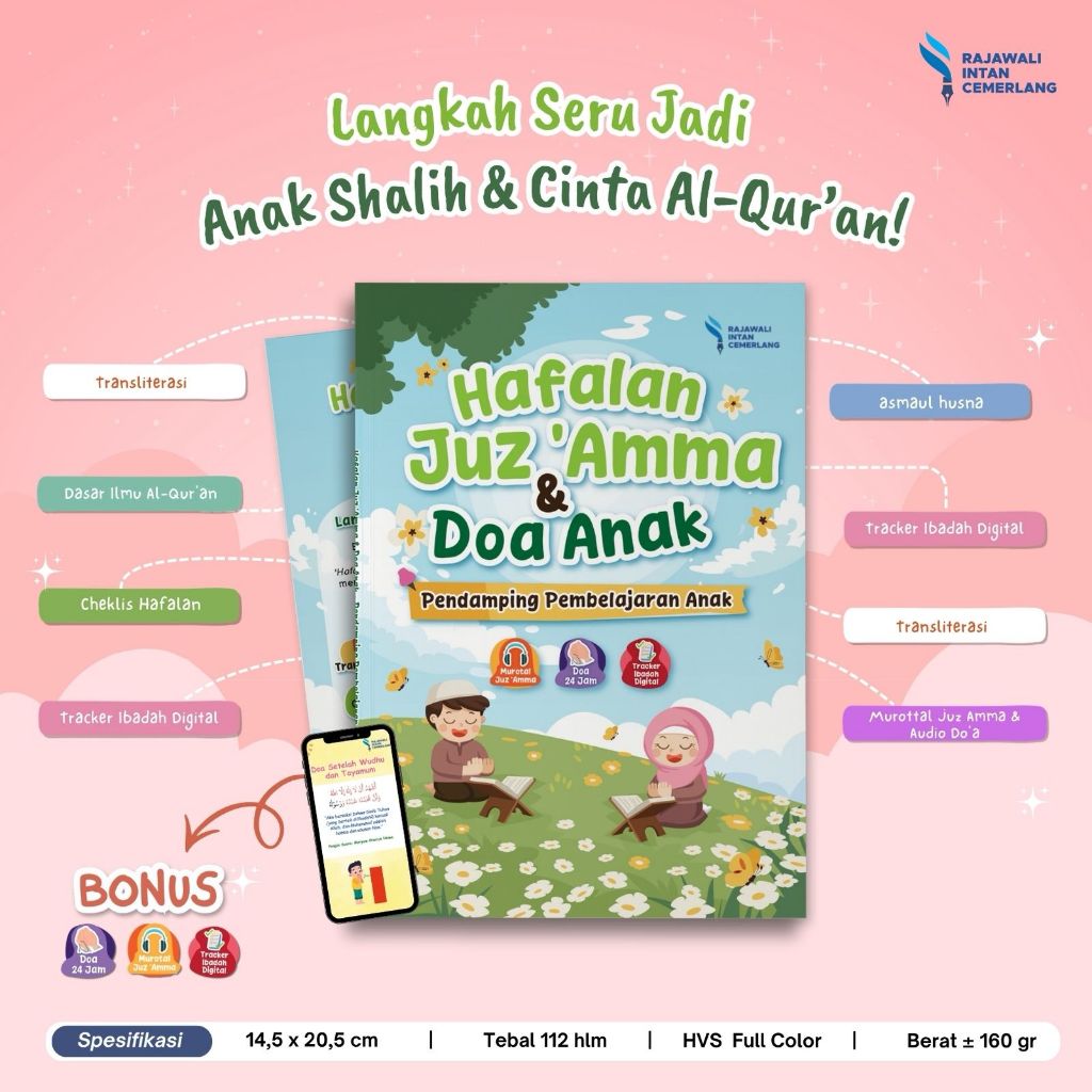 Juz amma Anak dan Doa Anak