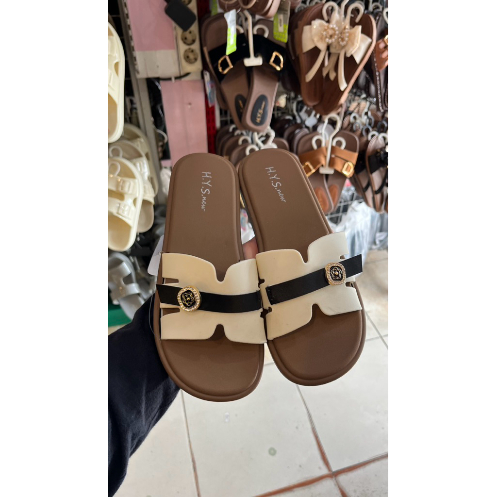 sendal fashion karet h.y.s new 36-40
