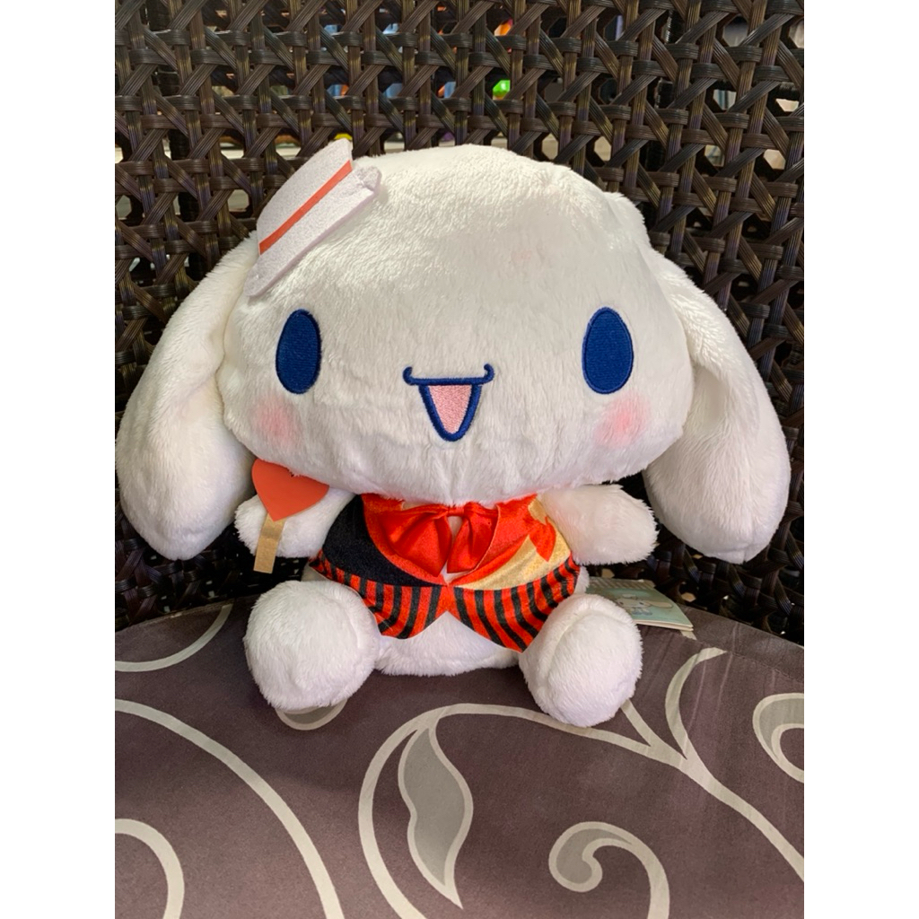 Boneka Sanrio Cinnamoroll seri Heart Trump fairy original