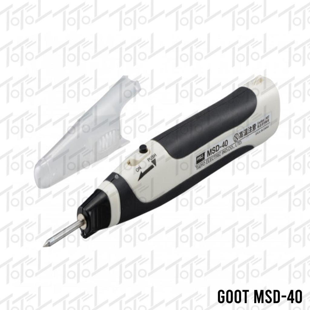 Goot MSD-40 Soldering Iron DC 9W / Goot MSD40