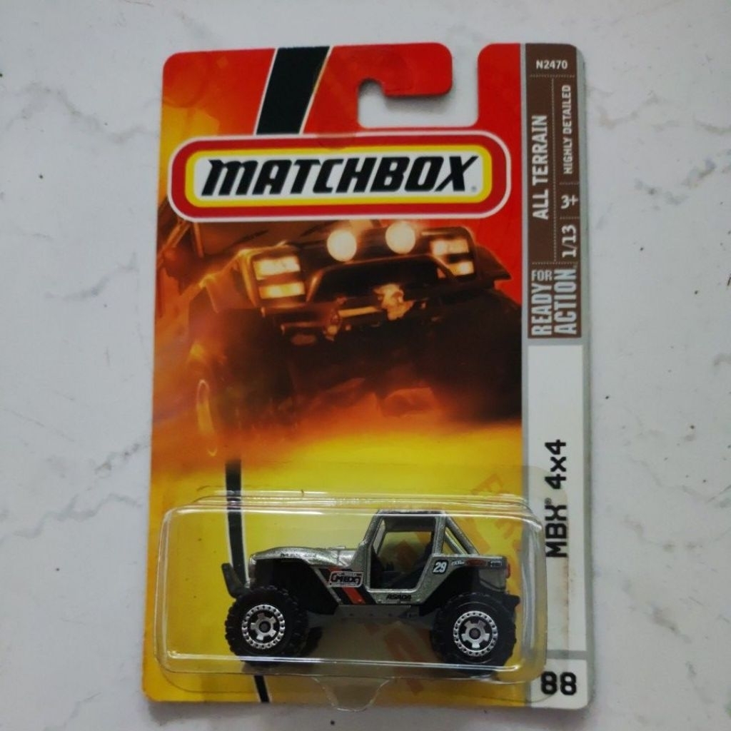 Matchbox MBX 4X4