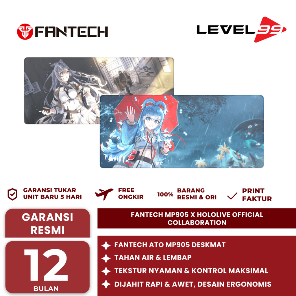 Fantech x Vestia Zeta Hololive Exclusive Limited Edition Deskmat MP905