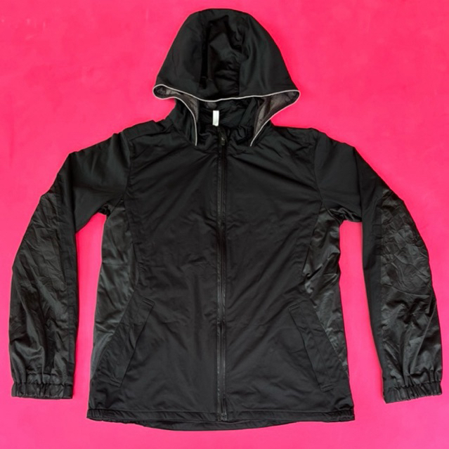 jaket olahraga Wanita waterproof UNI””QLO Size S