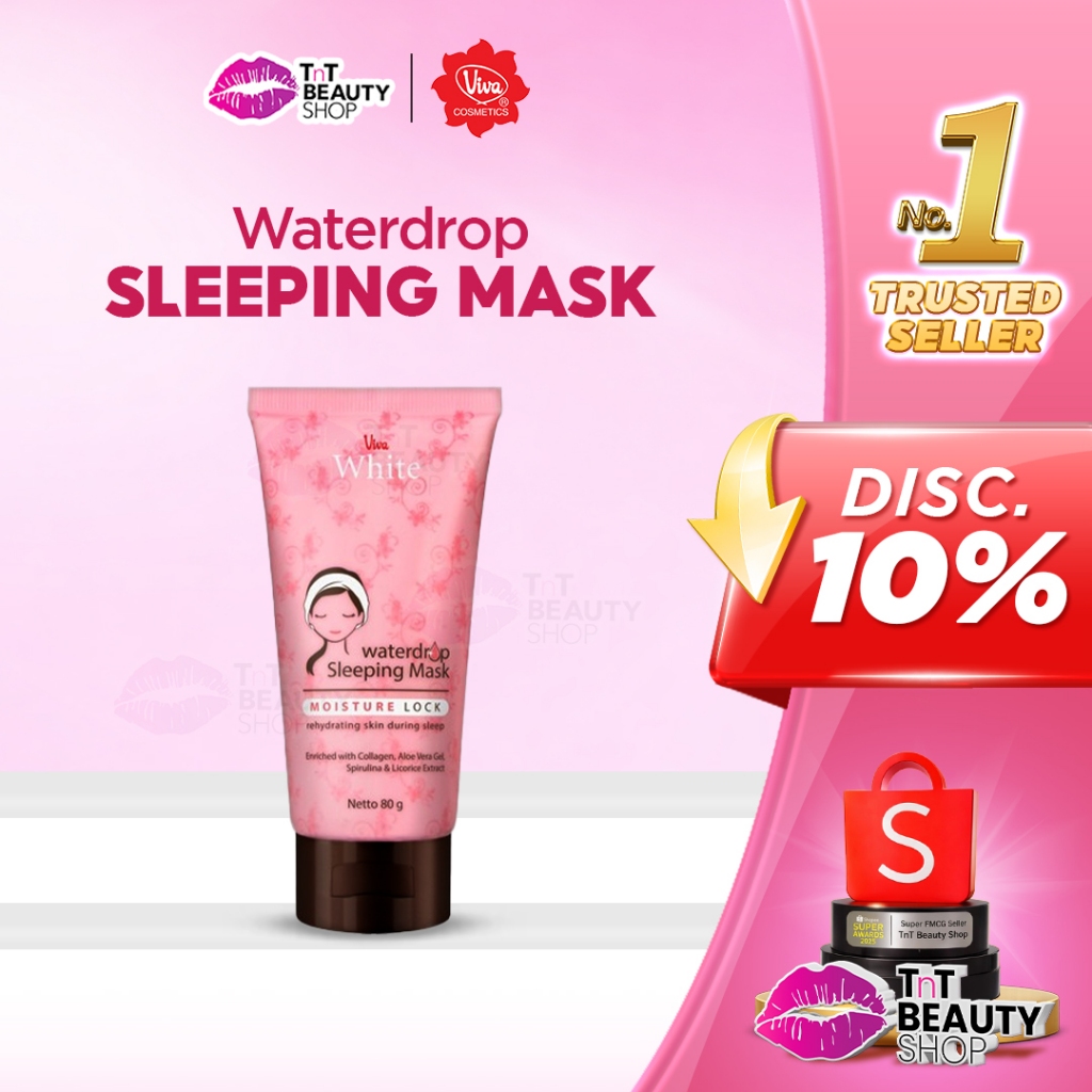 Viva Waterdrop Sleeping Mask | White Water Drop Night | TnT Beauty Shop