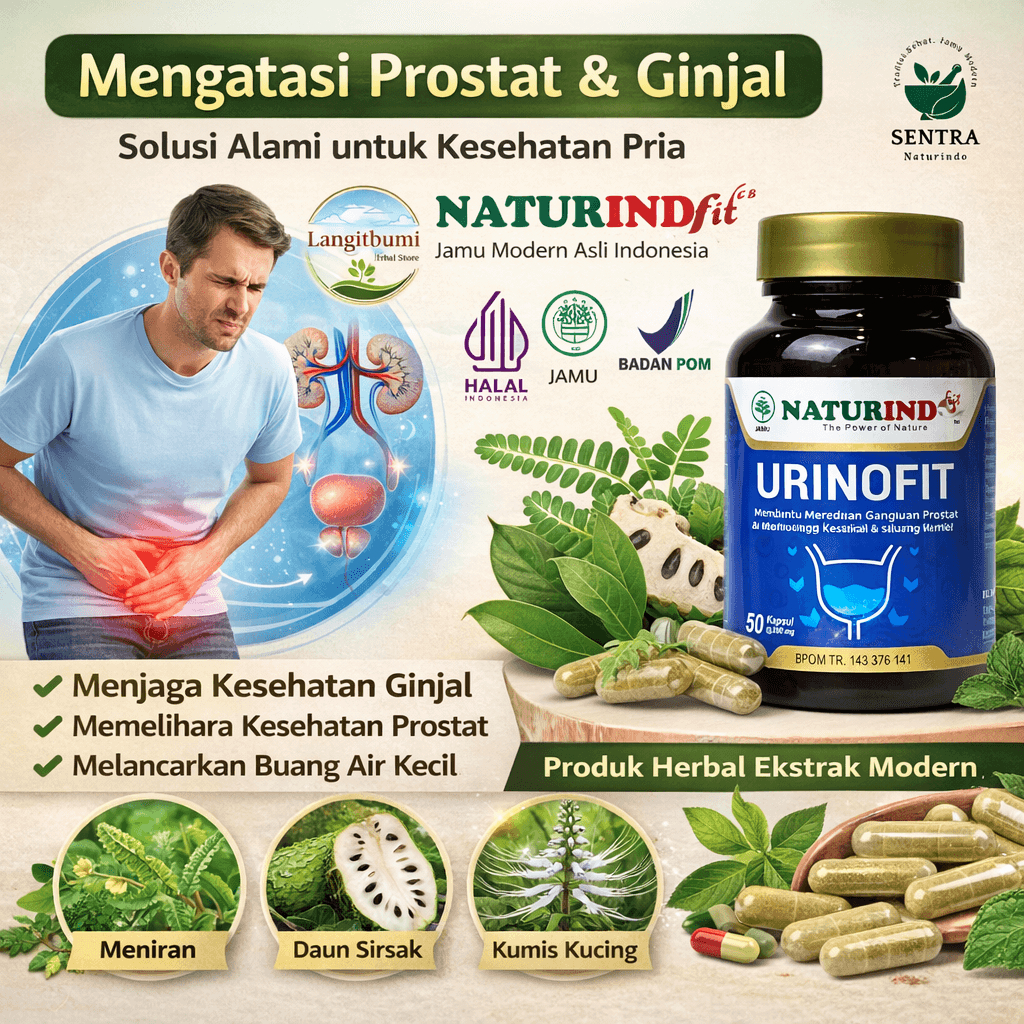 Obat Prostat Herbal Tanpa Operasi Infeksi Saluran Kemih Kanker Prostat Paling Ampuh Pembengkakan Pro