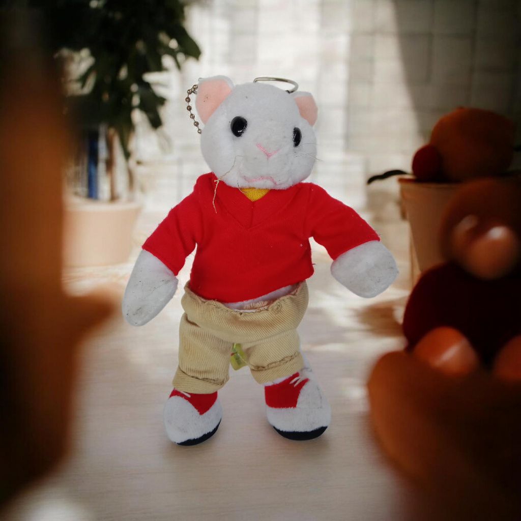 boneka Mini Stuart Little jadul klasik